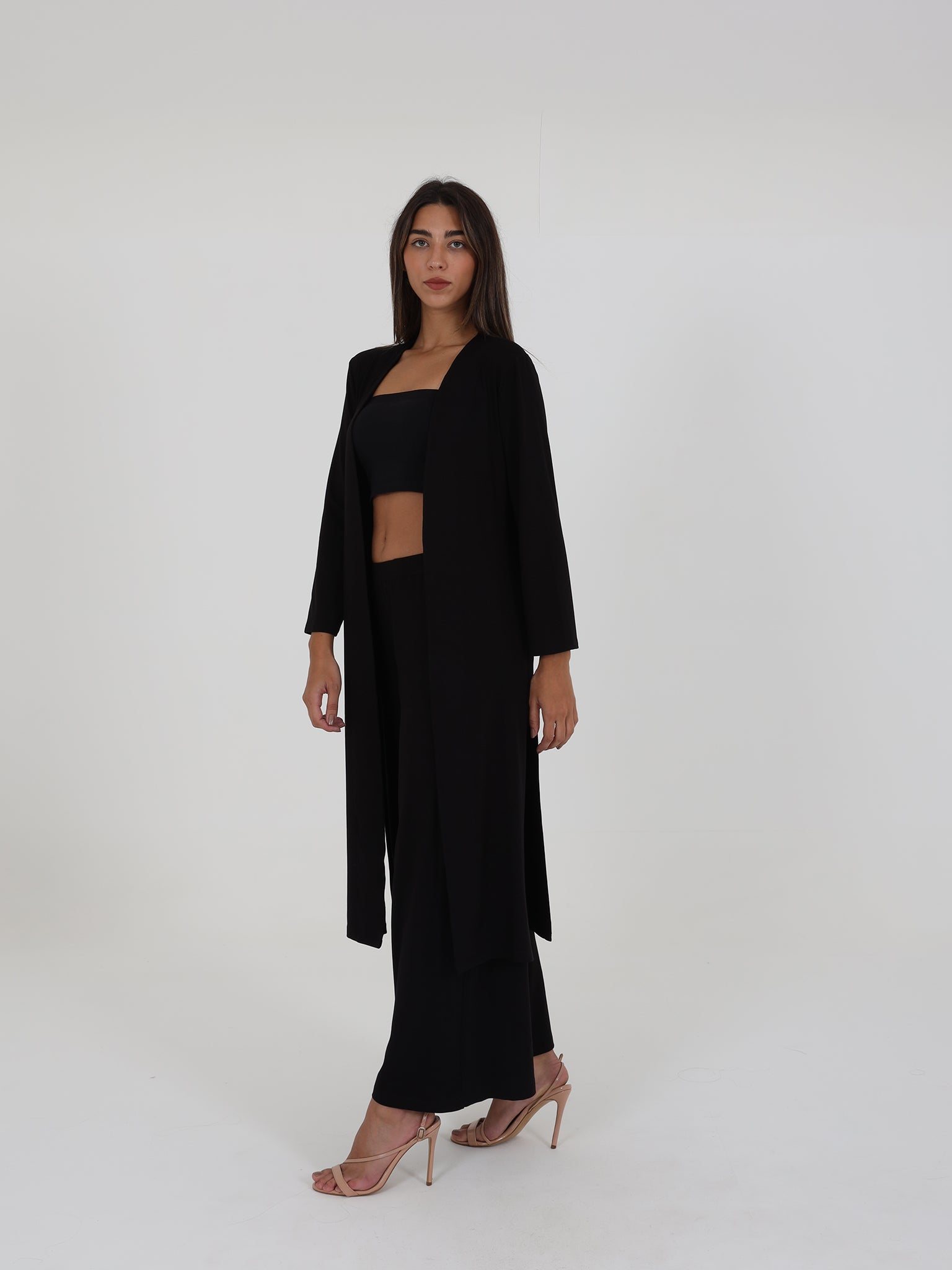 Comfy Cotton Loungewear Outfit