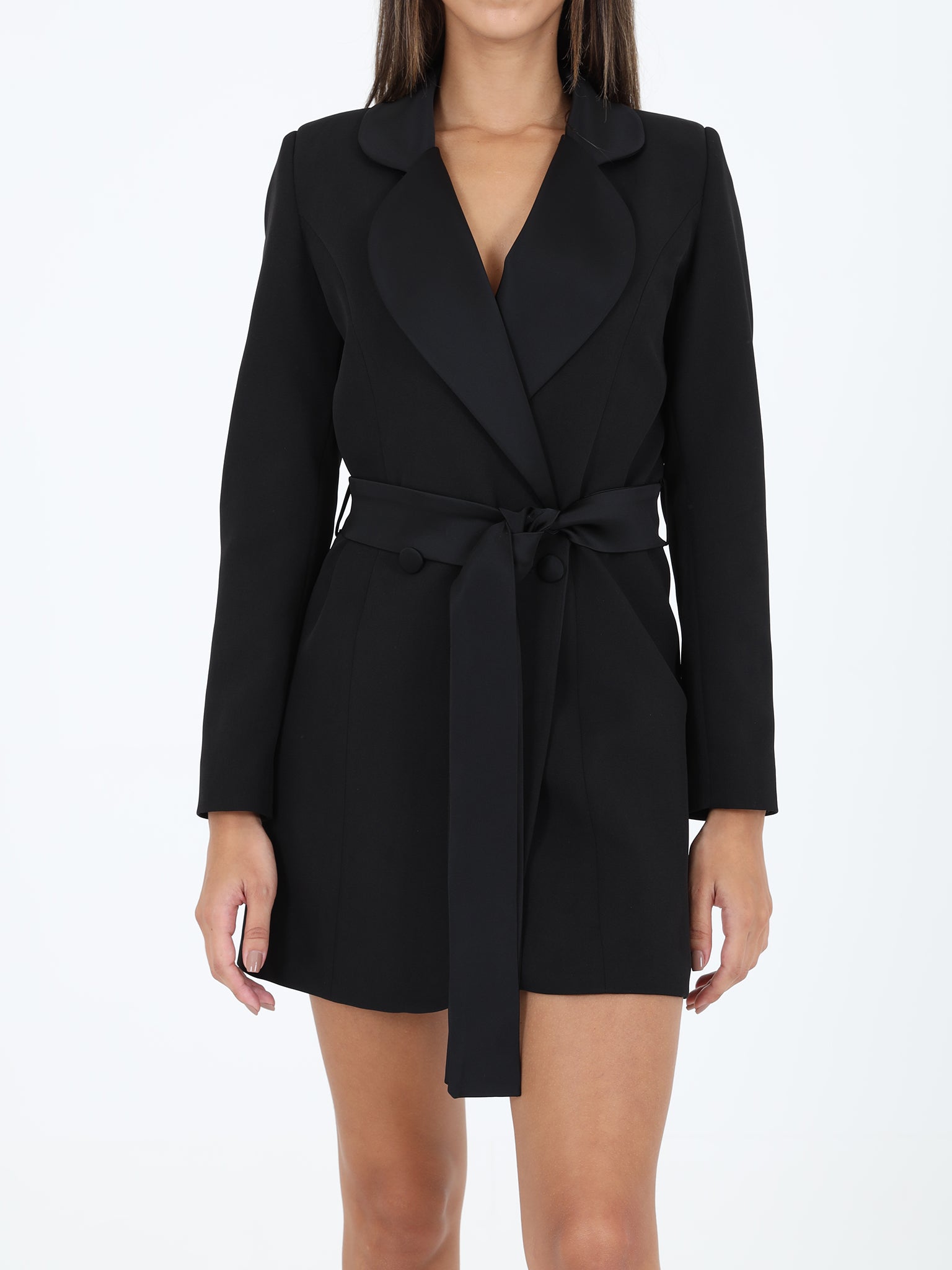 Smoking Dress Suit With Belt