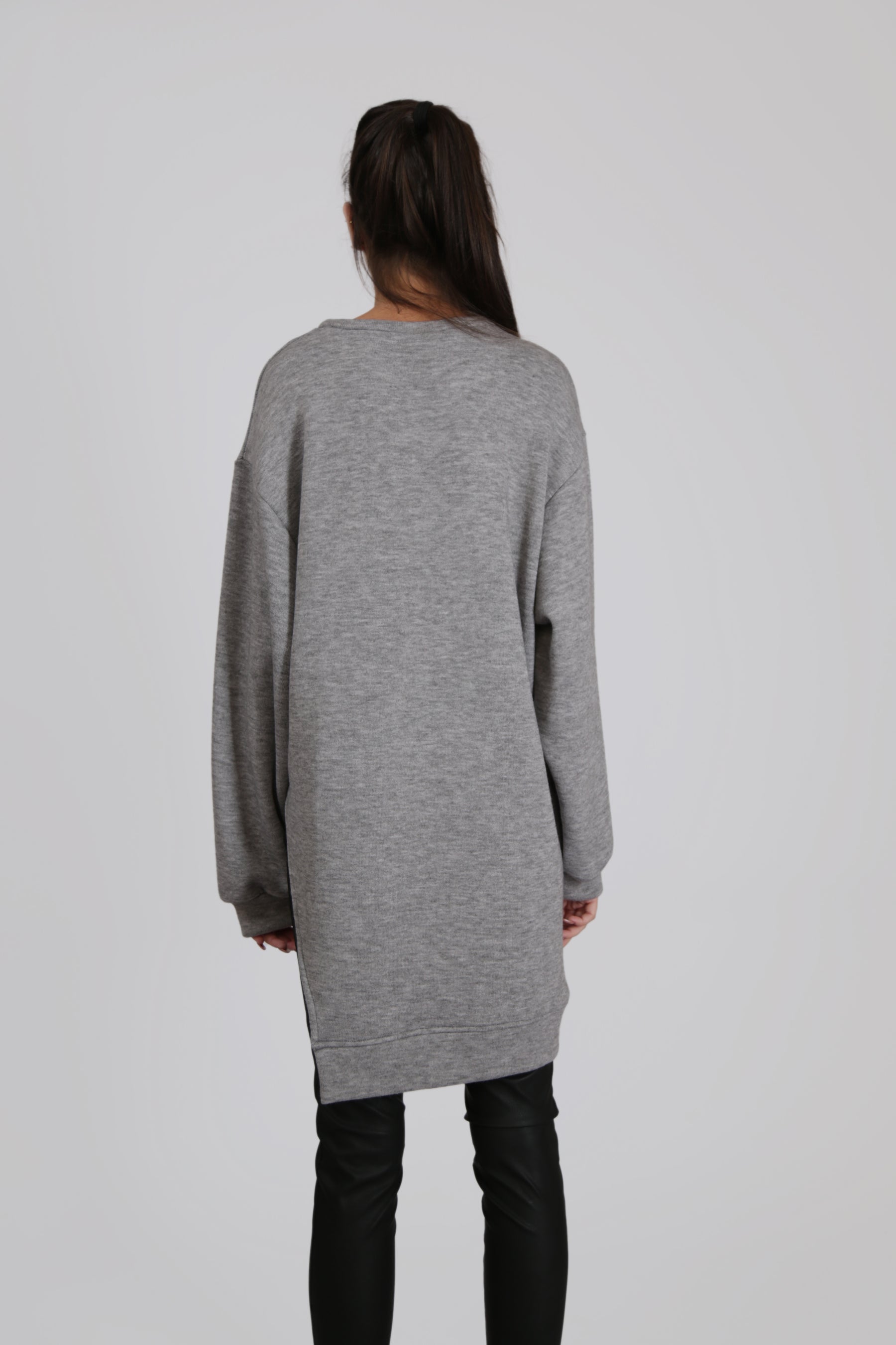 Frontal Cut-Out Sweater