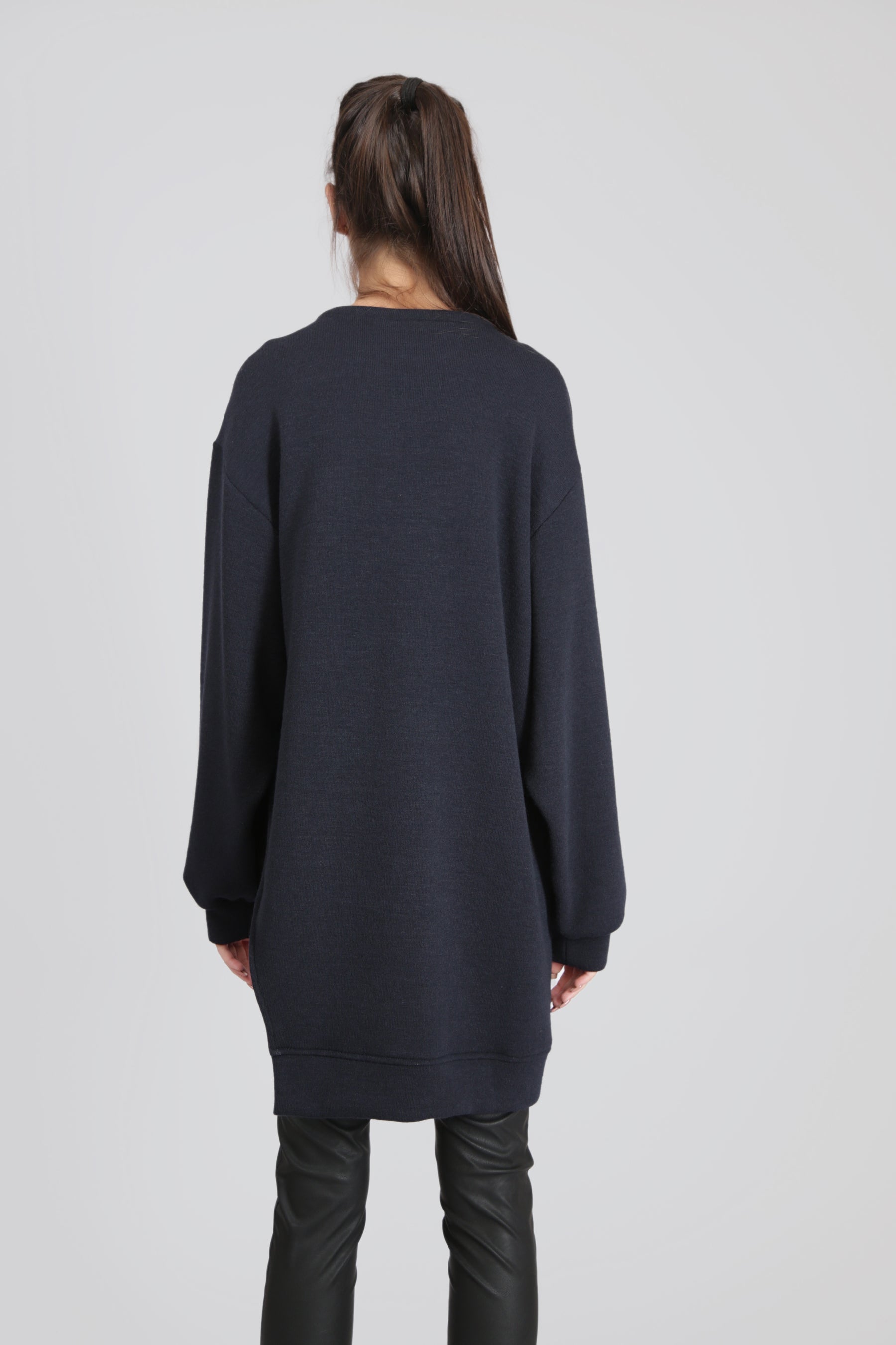 Frontal Cut-Out Sweater