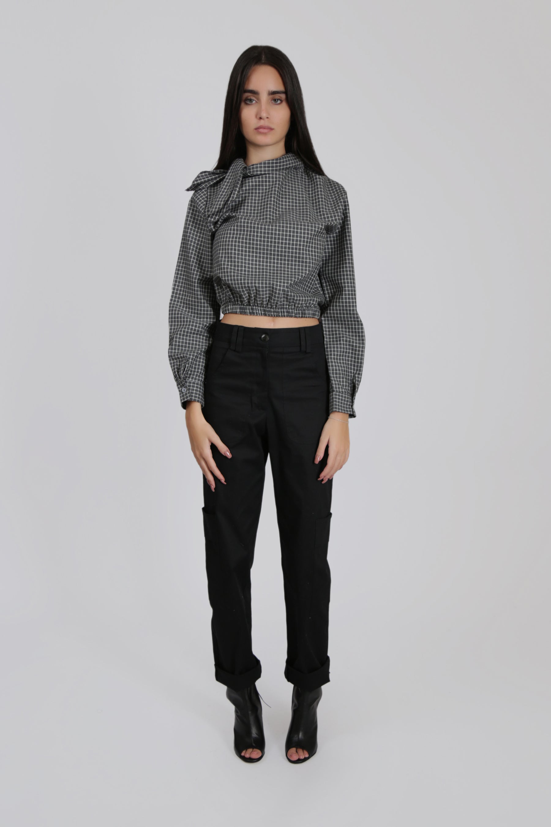 Cargo Pants with Side Pocket