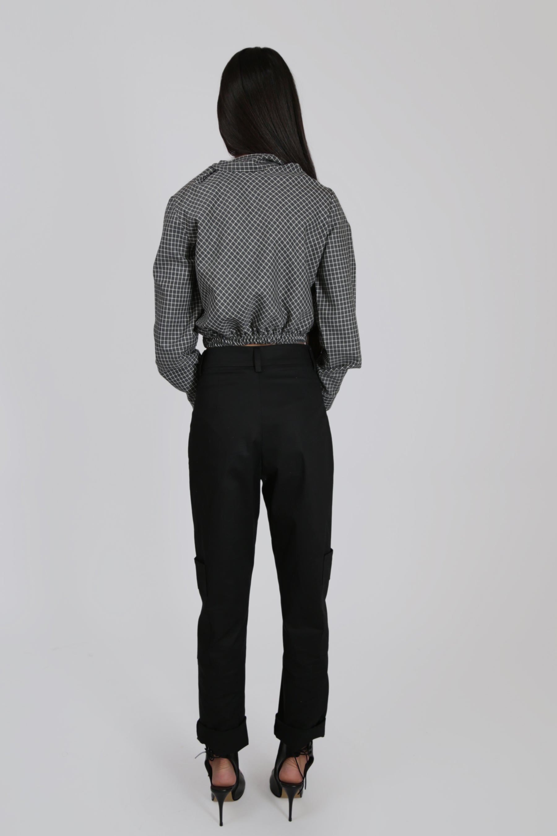 Cargo Pants with Side Pocket