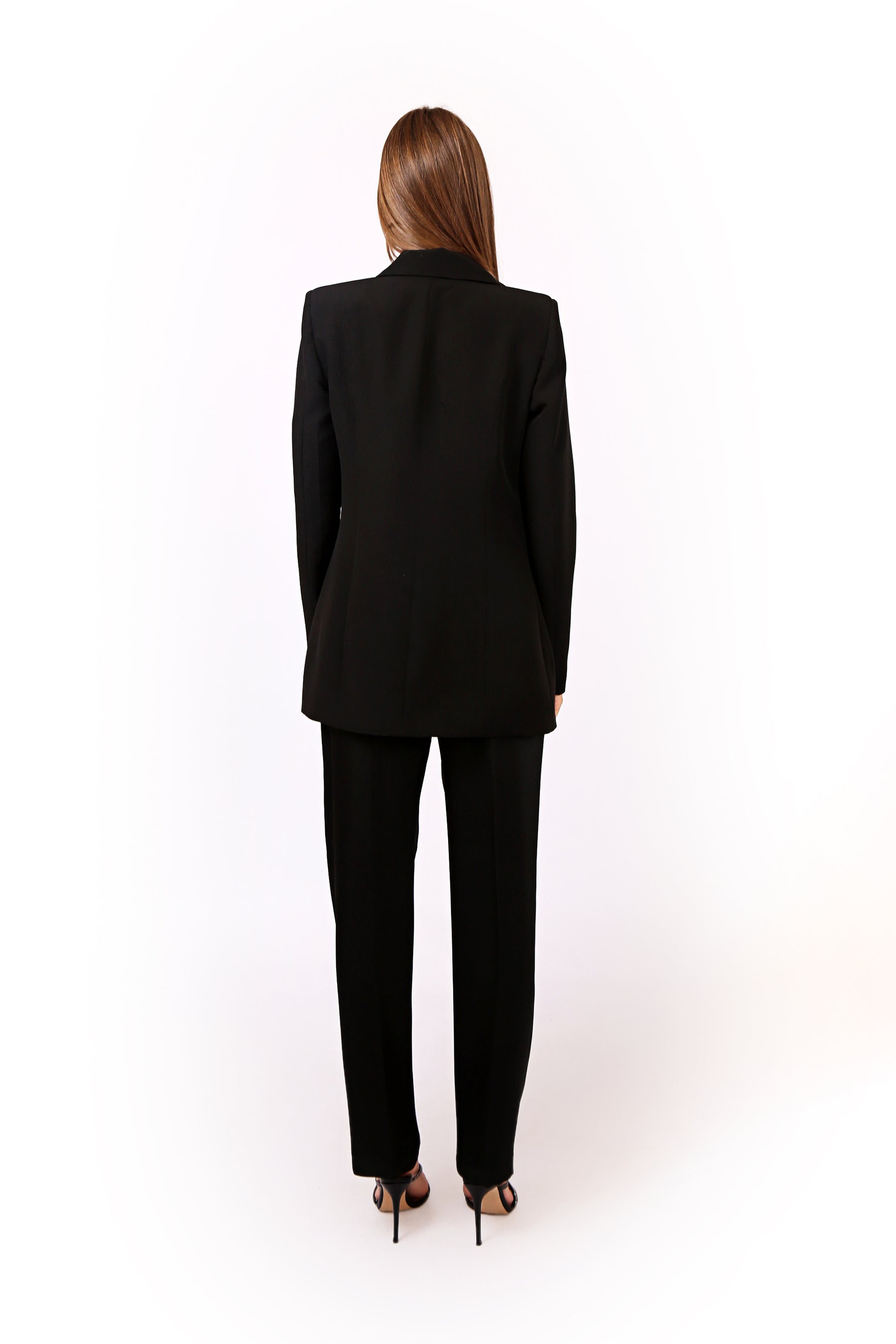 Three-Pieces Satin Suit Set