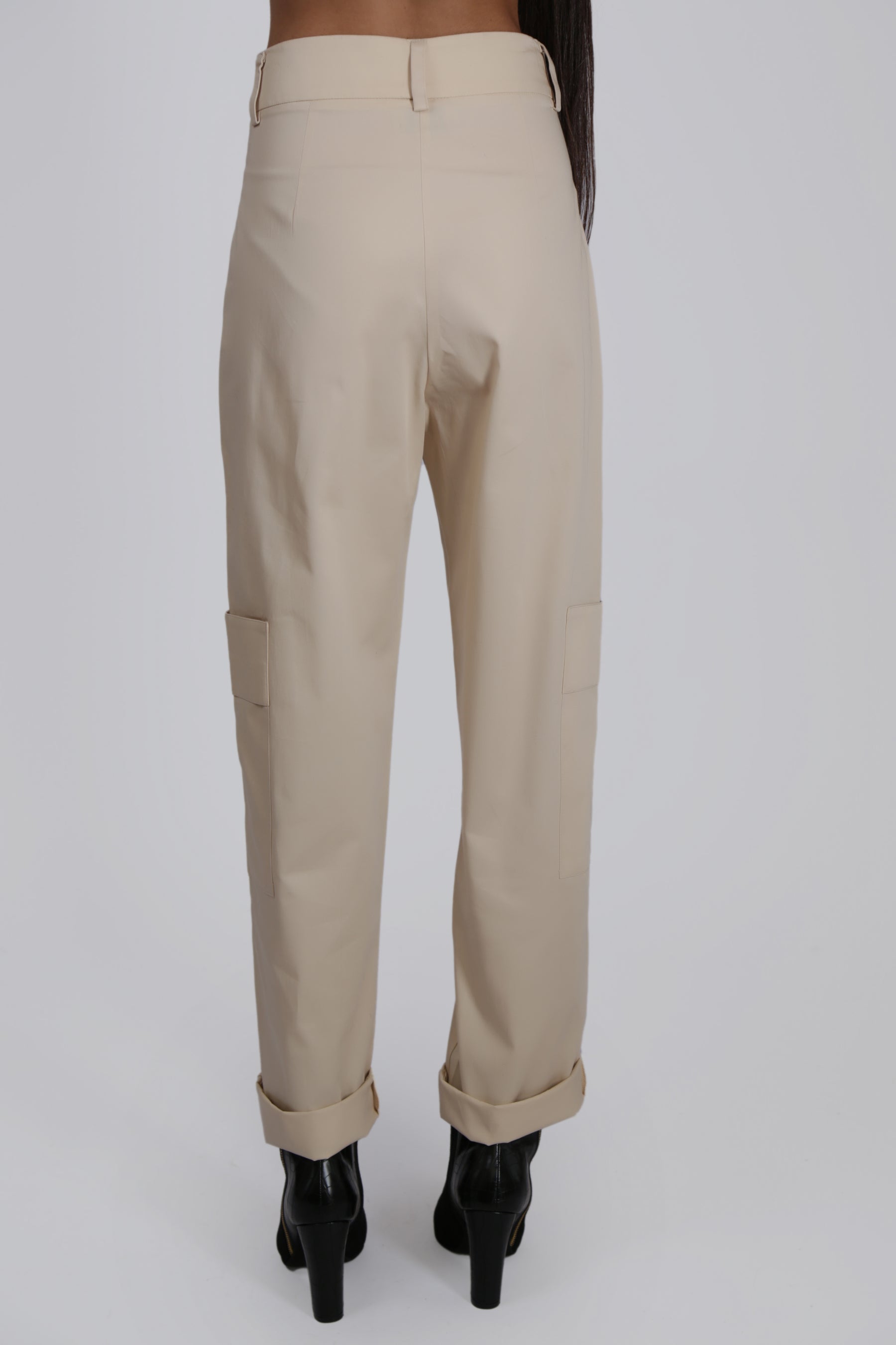 Cargo Pants with Side Pocket