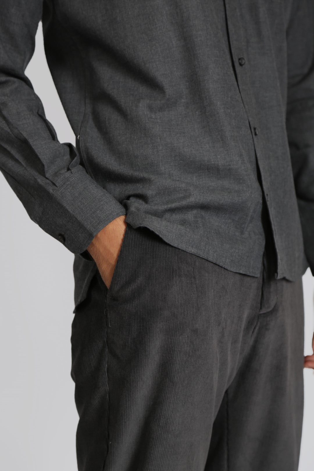 Regular Fit Corduroy Trouser
