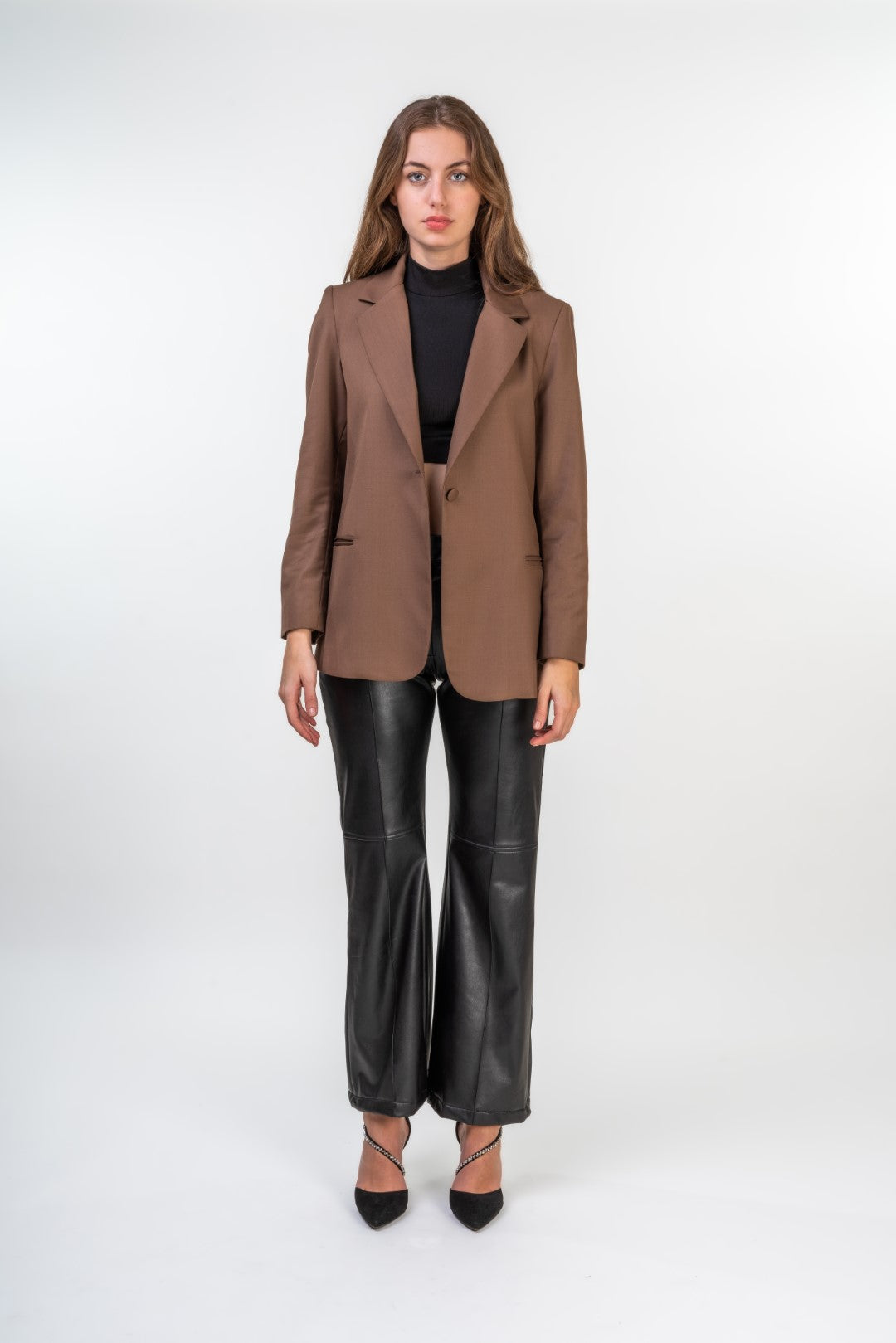 Jacket with Back Slit