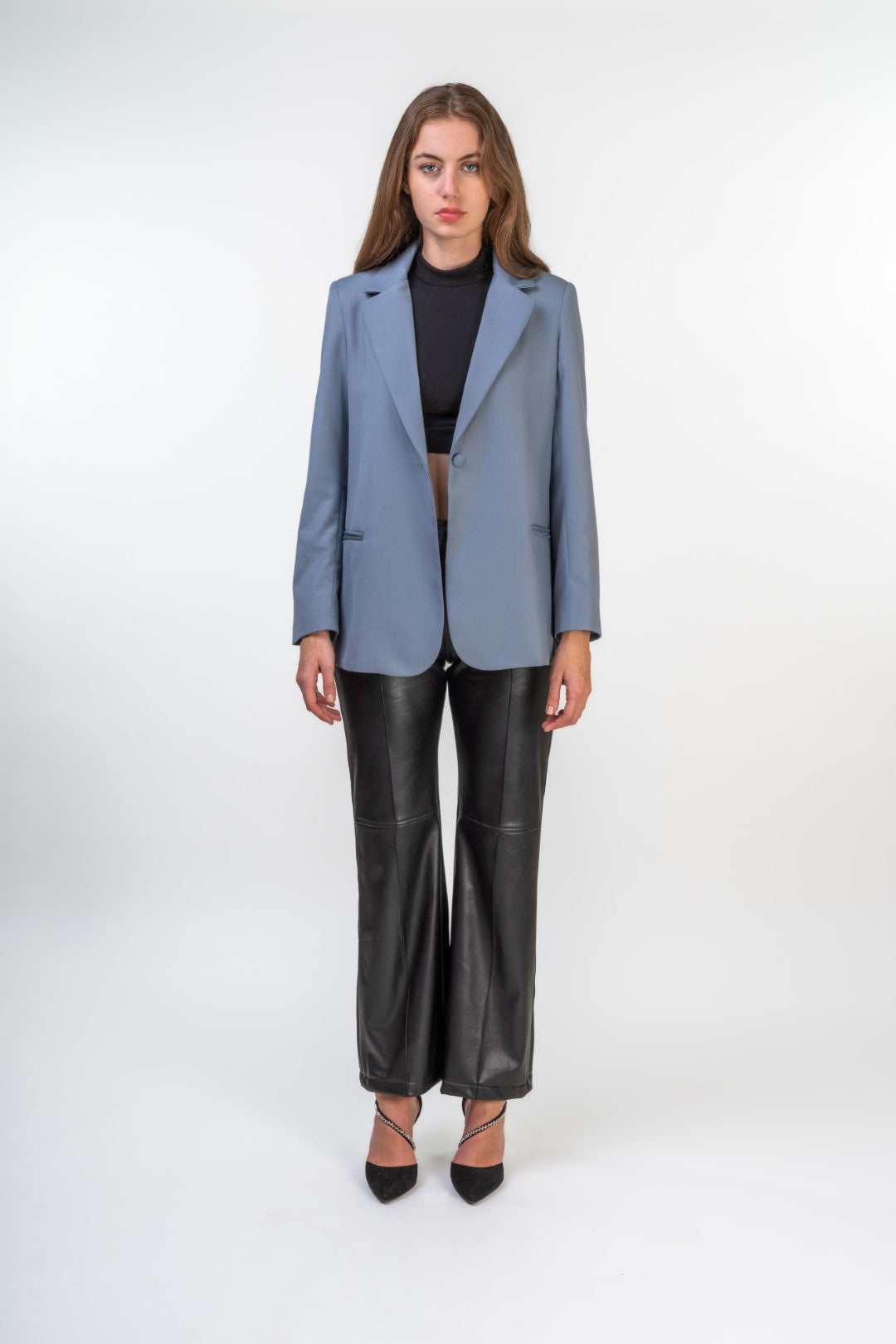 Jacket with Back Slit
