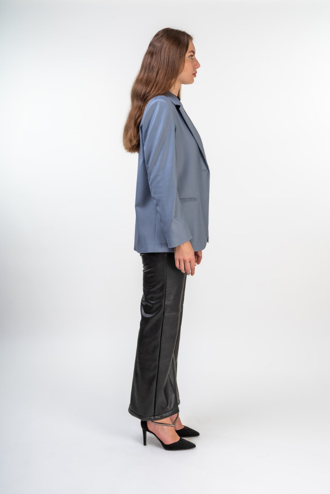 Jacket with Back Slit