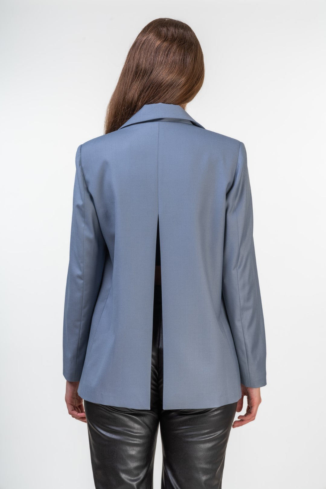 Jacket with Back Slit