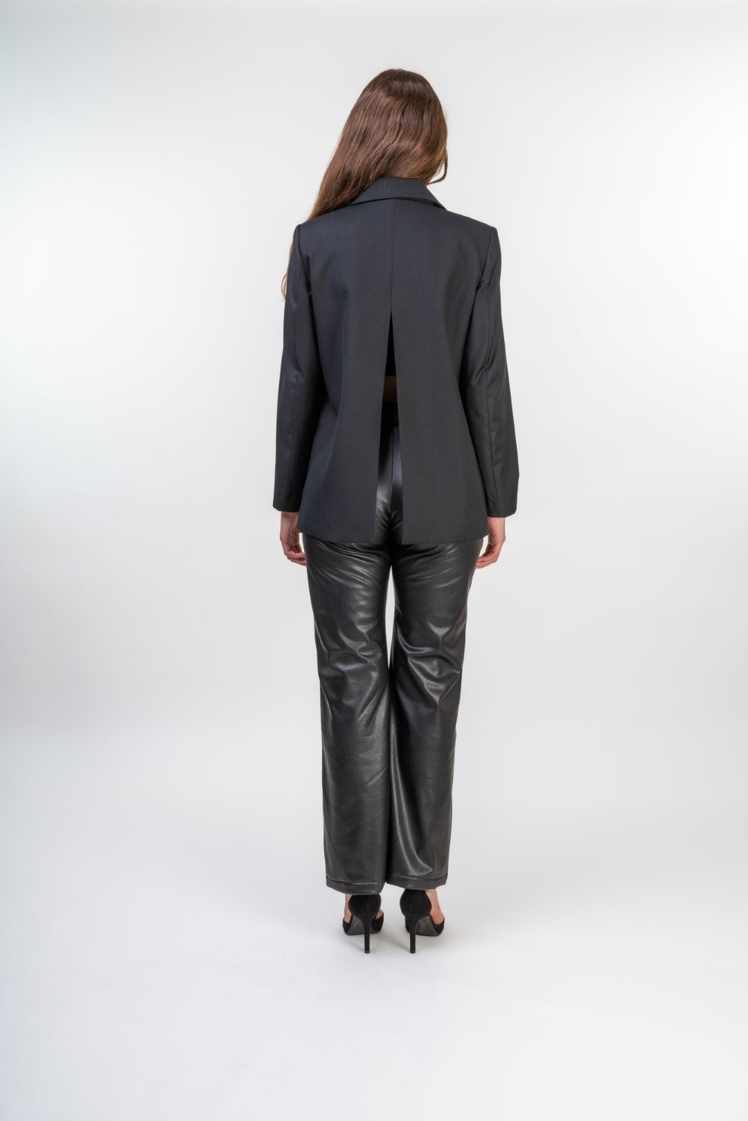 Jacket with Back Slit