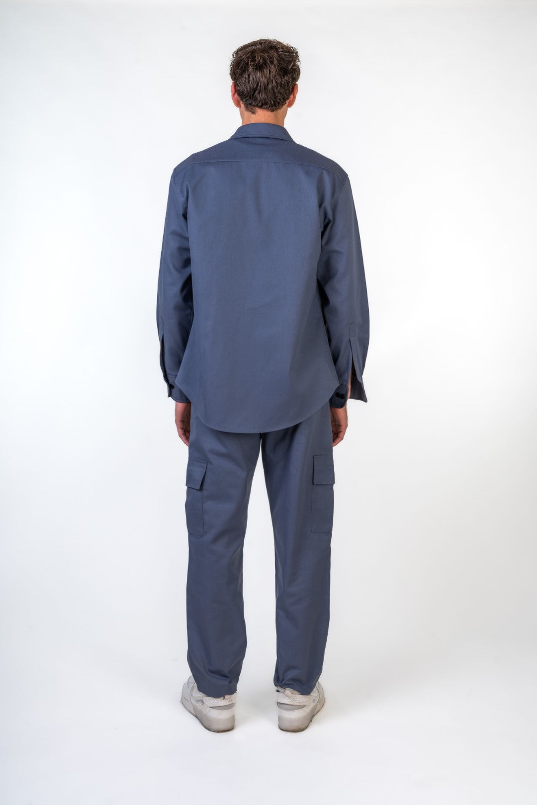 Cargo Trousers with Side Pockets