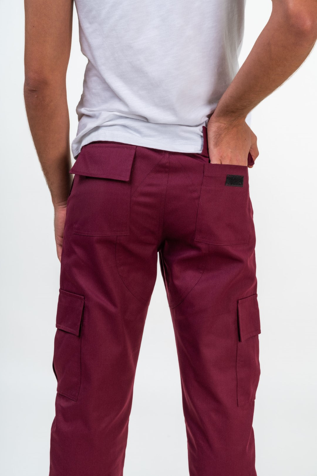 Cargo Trousers with Side Pockets