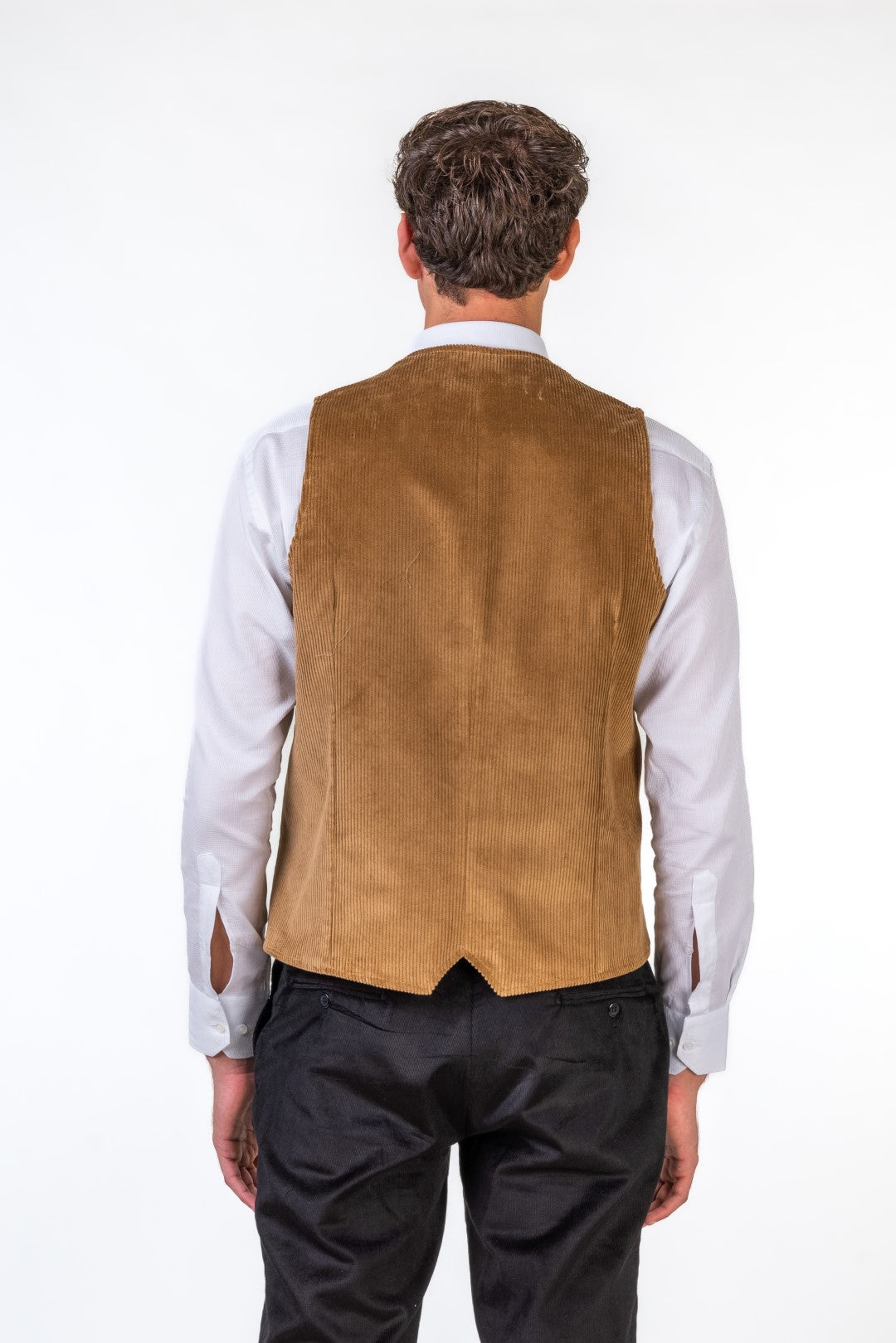 Corduroy Waistcoat with Pockets