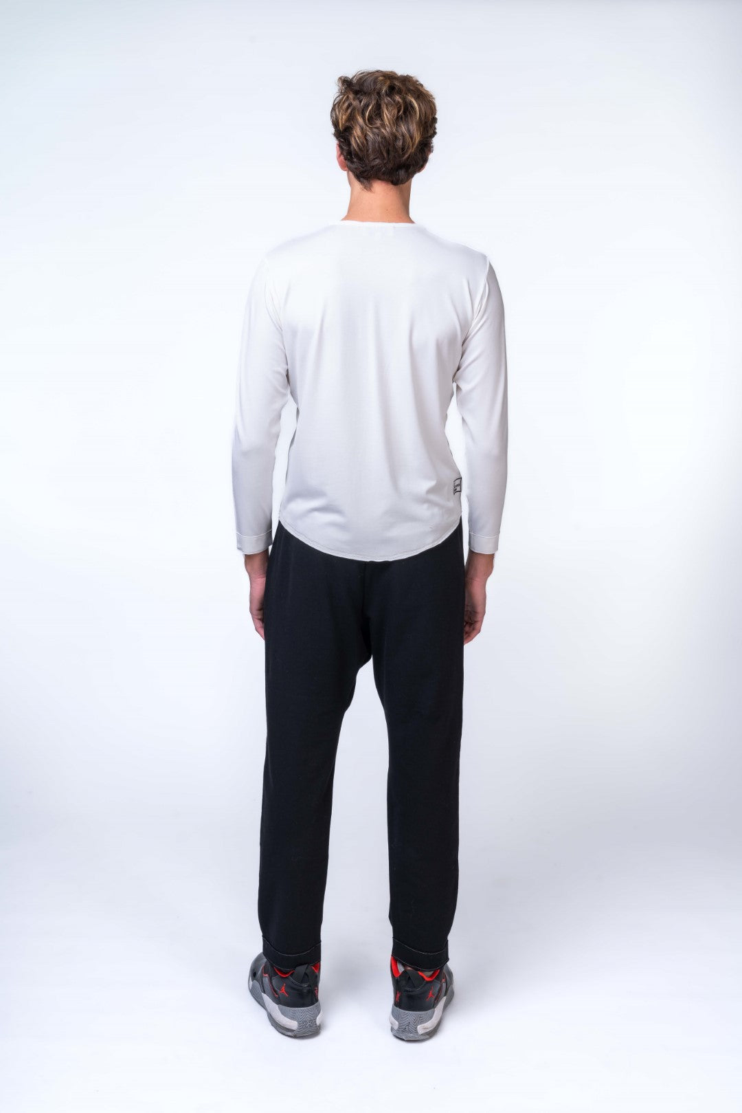 Joggers Trousers with Back Pocket and Drawstrings