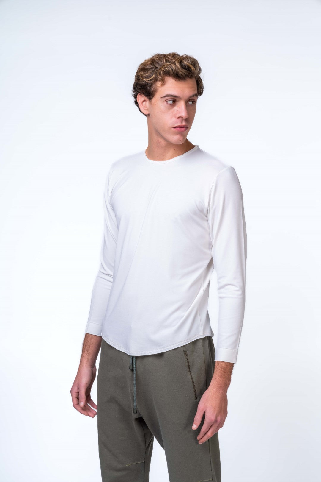 Joggers Trousers with Back Pocket and Drawstrings