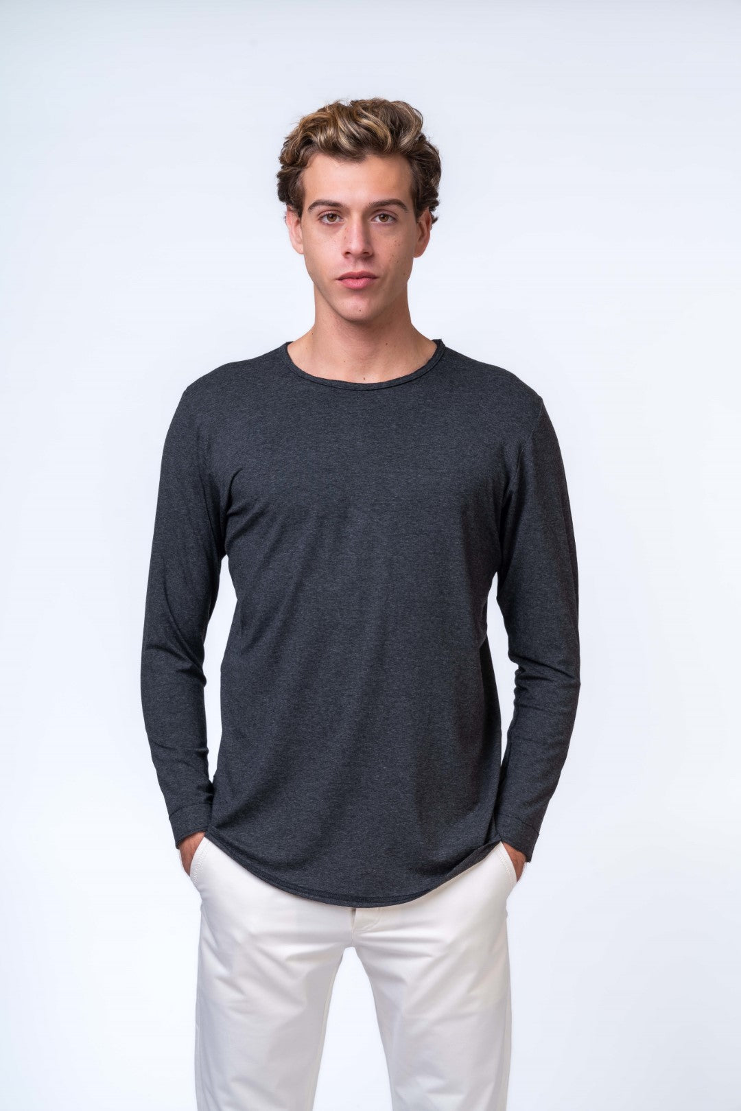 Comfy Long Sleeved T - Shirt