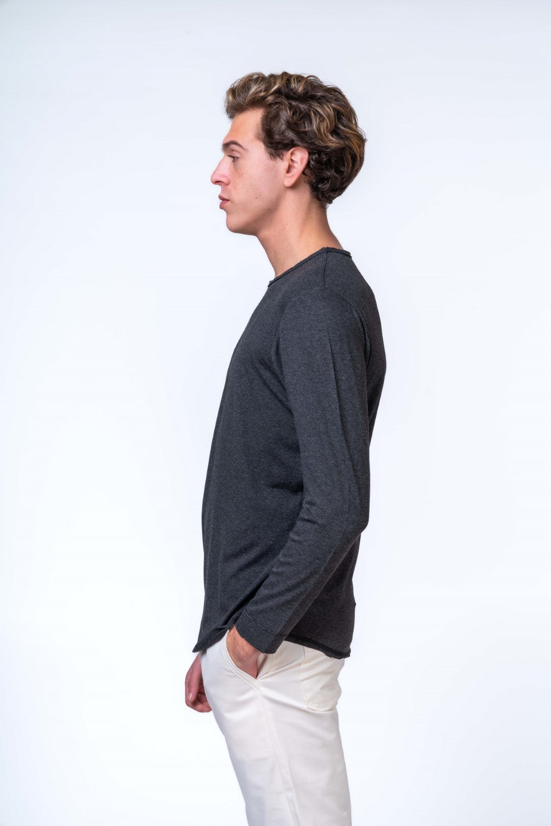 Comfy Long Sleeved T - Shirt
