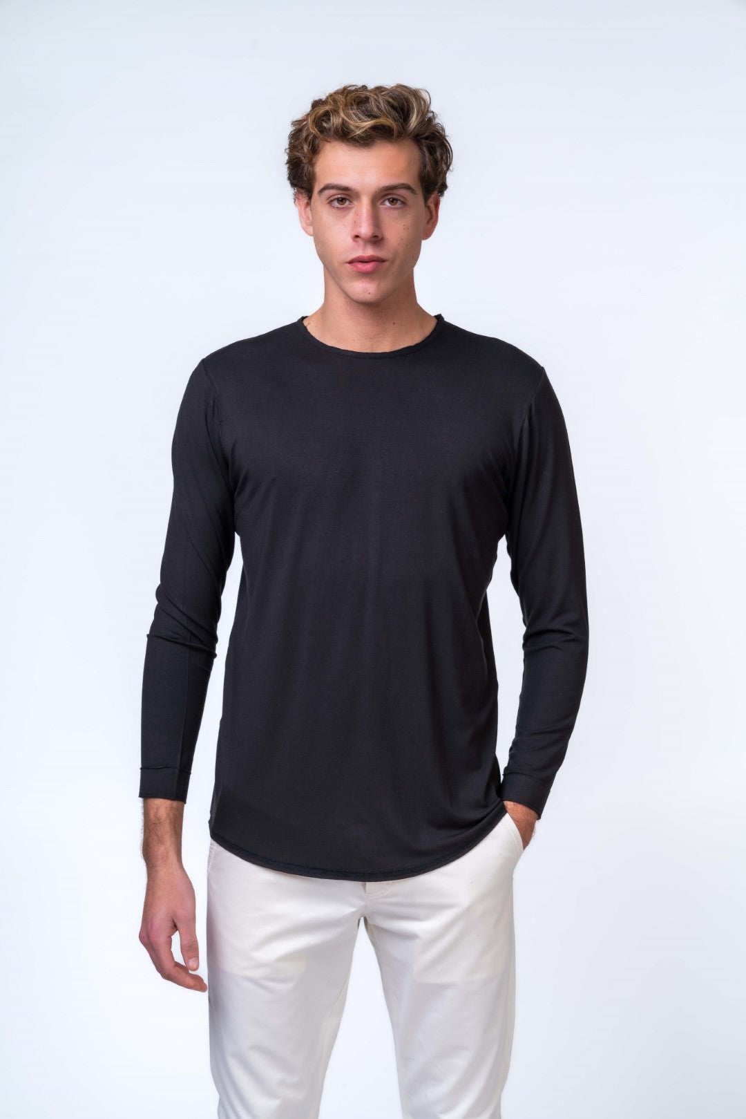 Comfy Long Sleeved T - Shirt