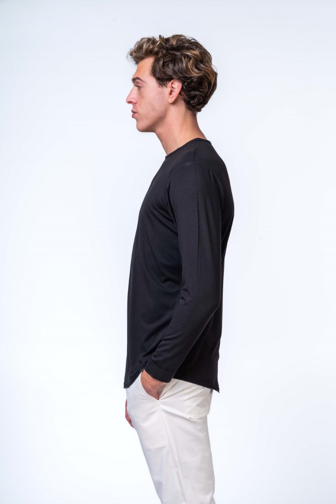 Comfy Long Sleeved T - Shirt