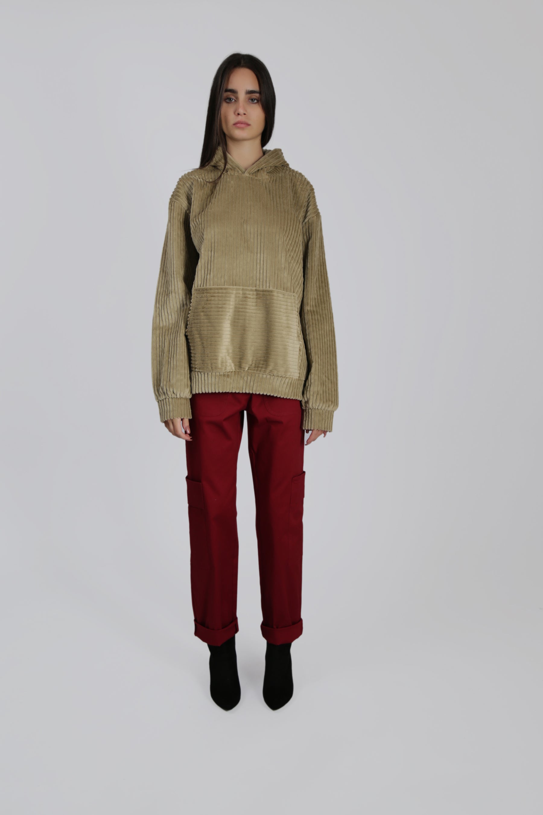 Cargo Pants with Side Pocket