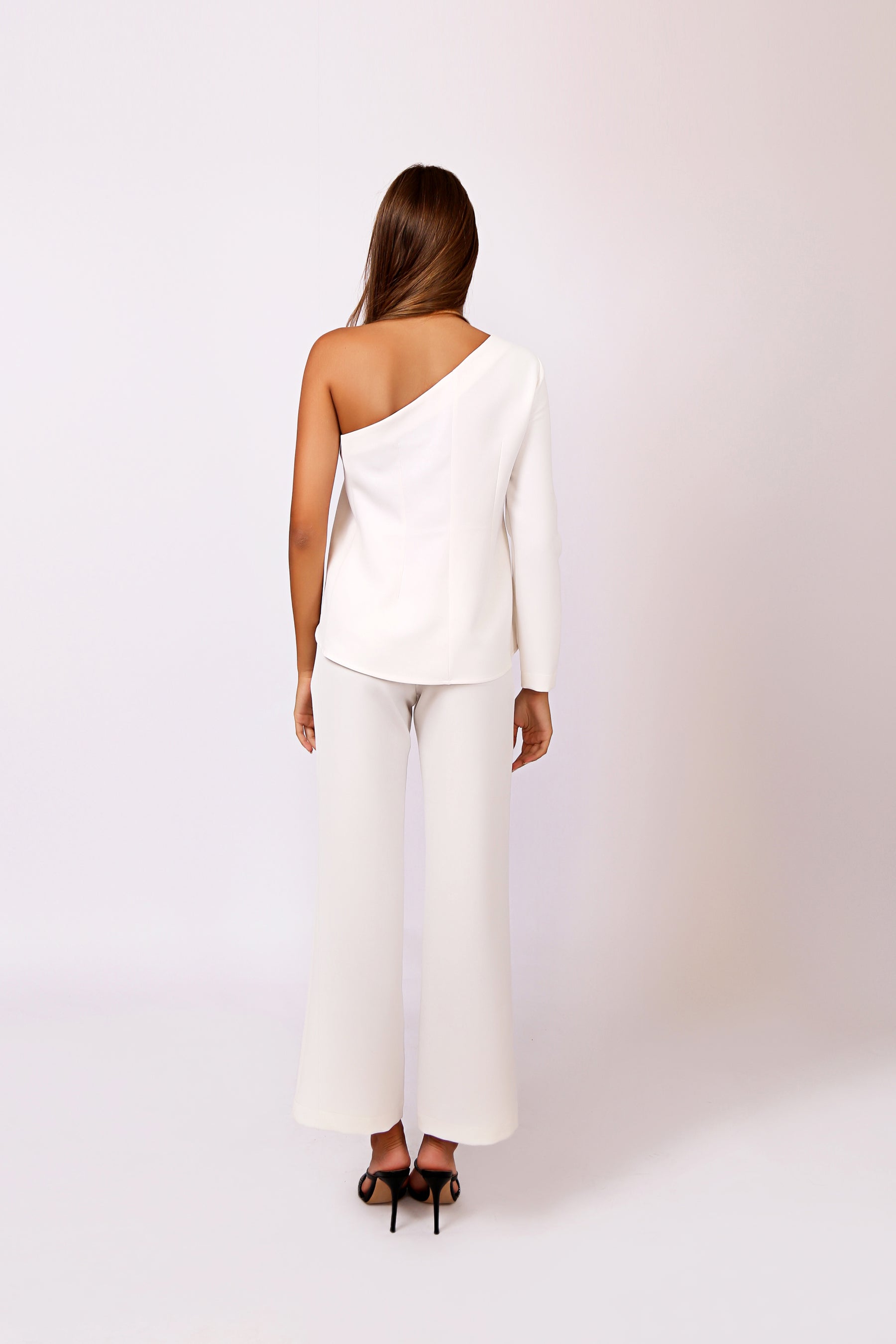 One-Shouldered Pants Set