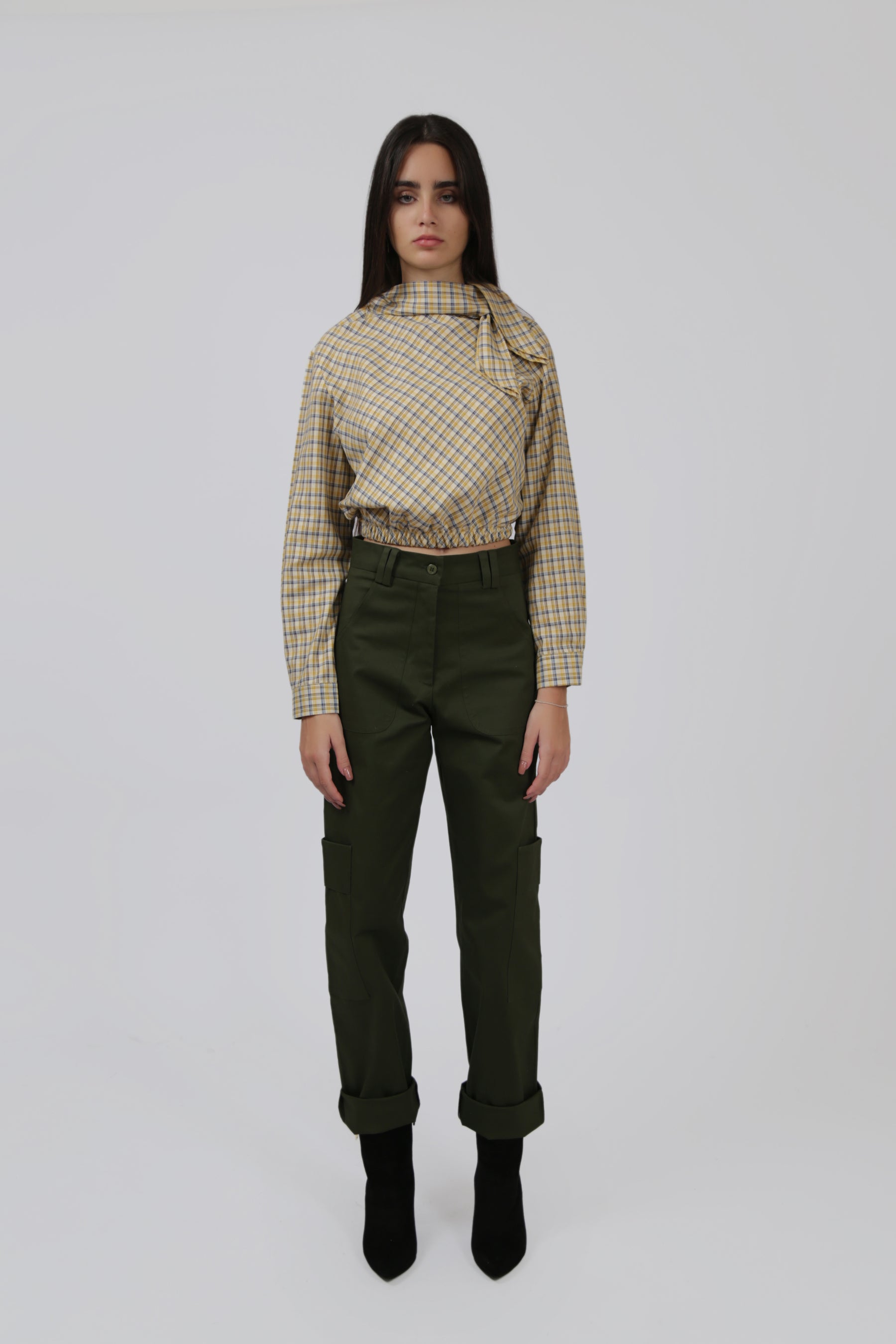 Cargo Pants with Side Pocket
