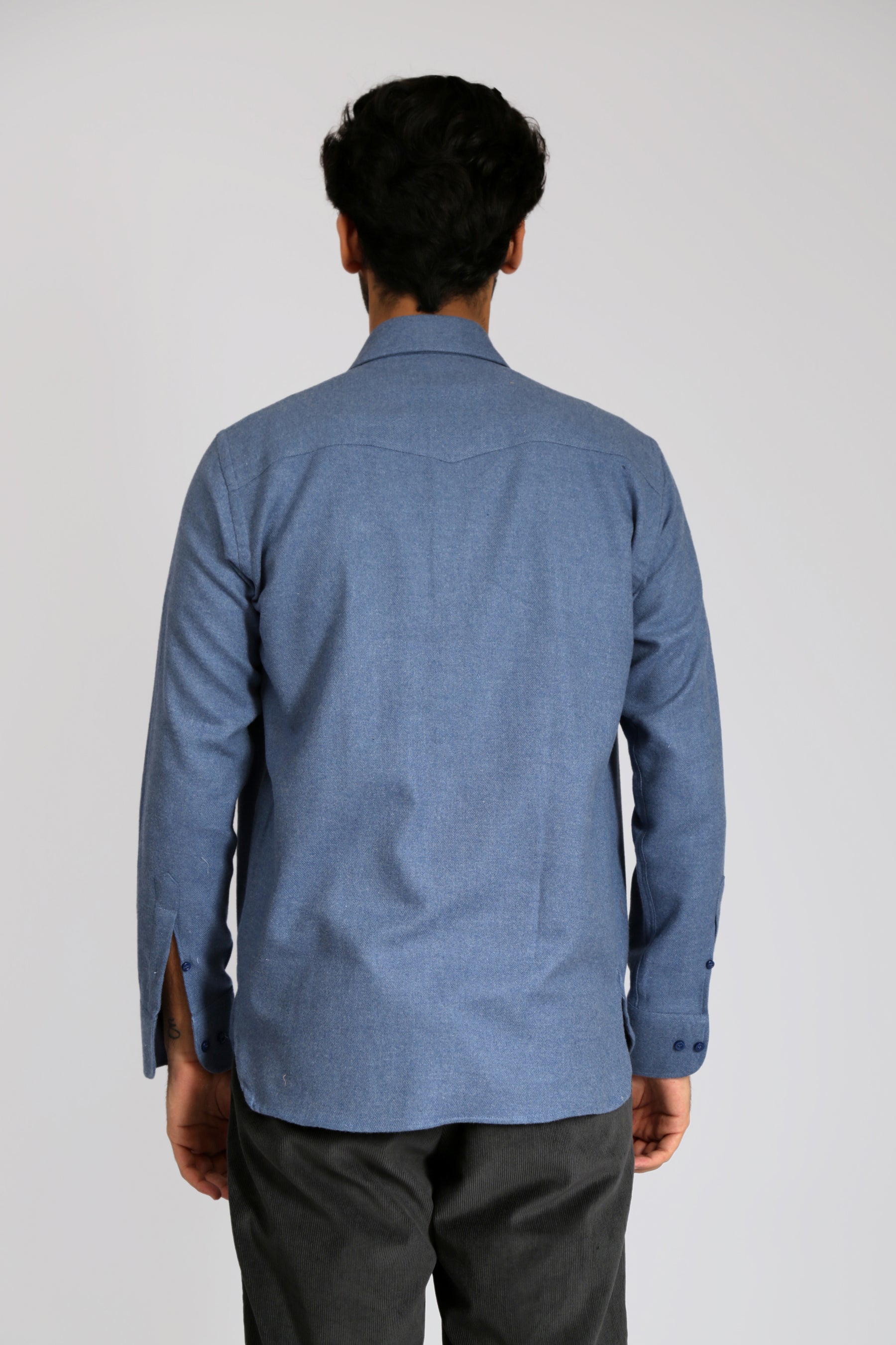 Regular Fit Cotton Flannel Shirt