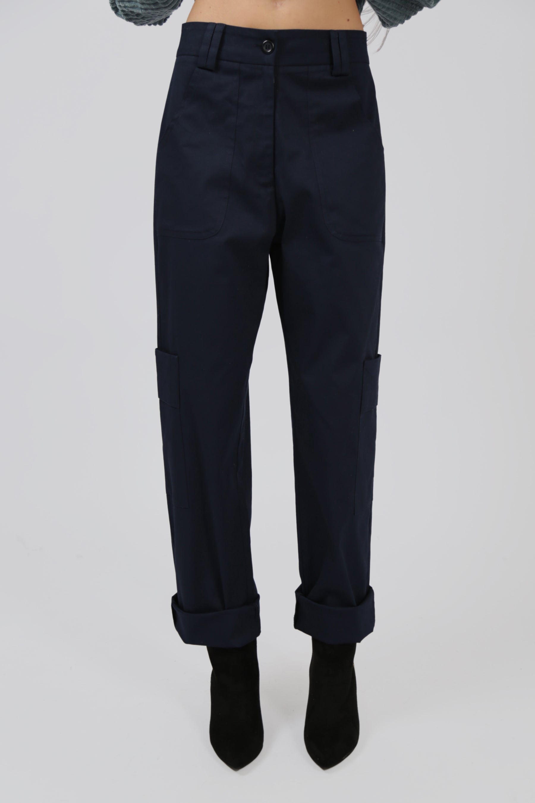 Cargo Pants with Side Pocket