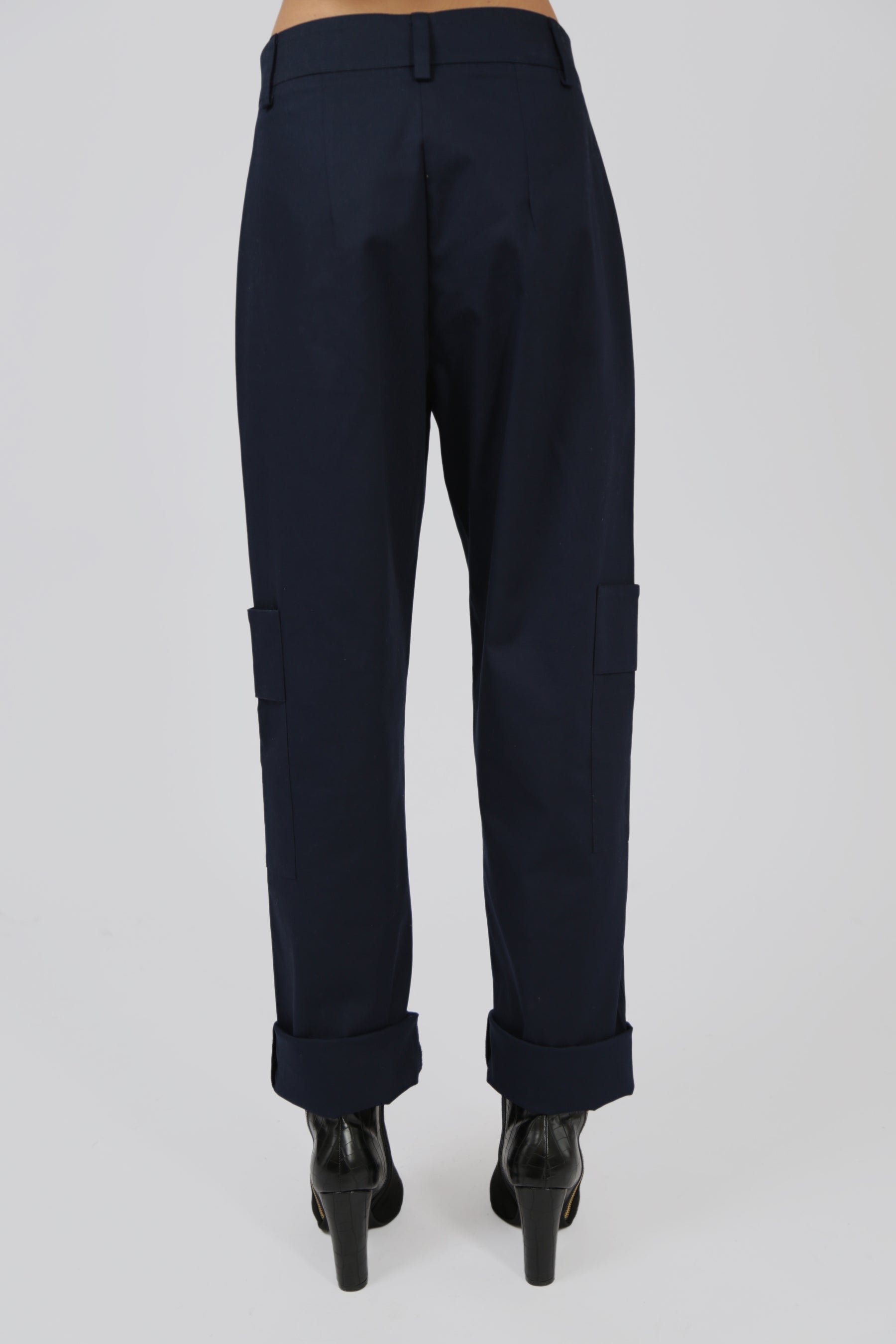 Cargo Pants with Side Pocket