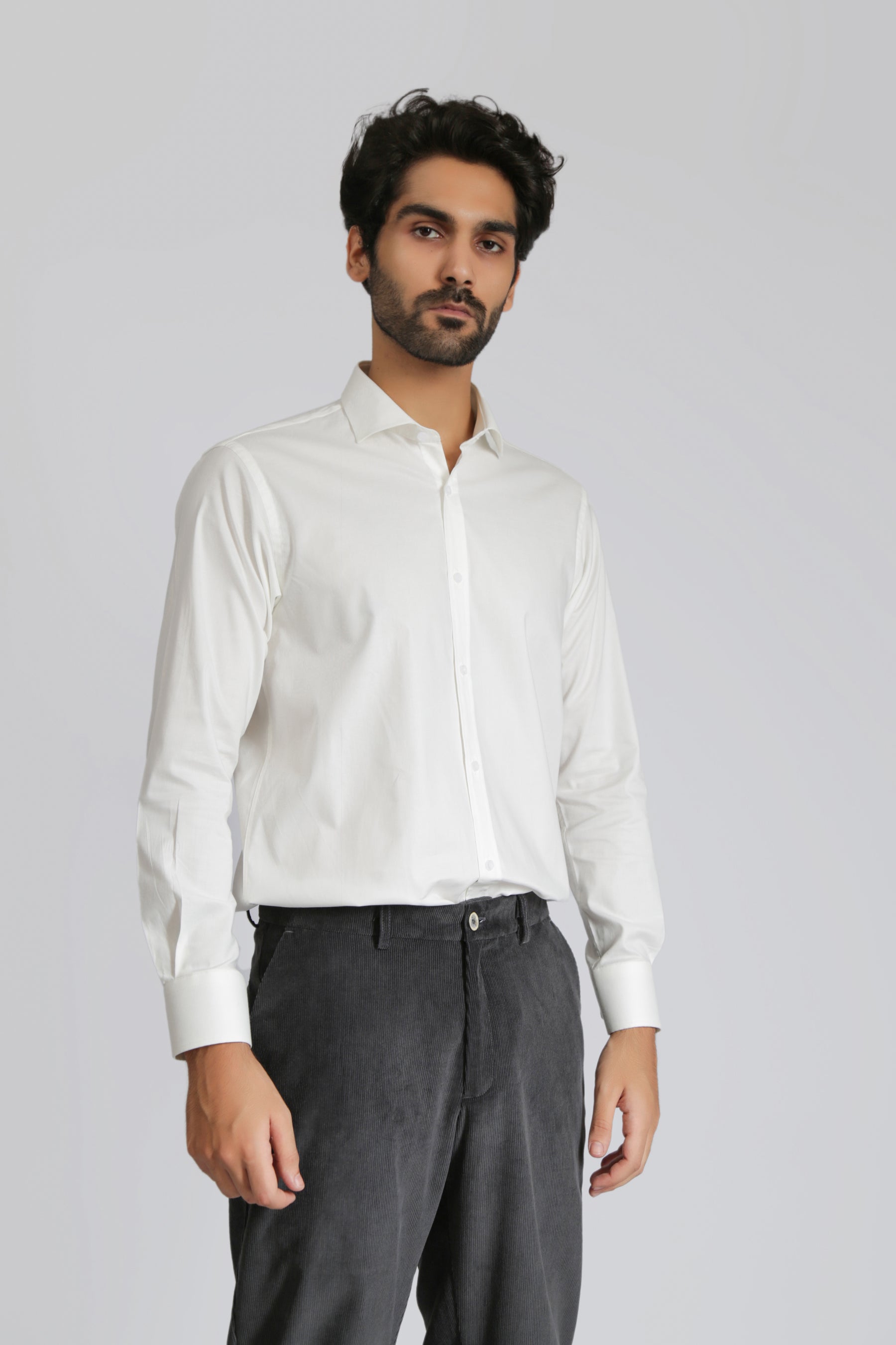 Regular Fit Cotton Shirt