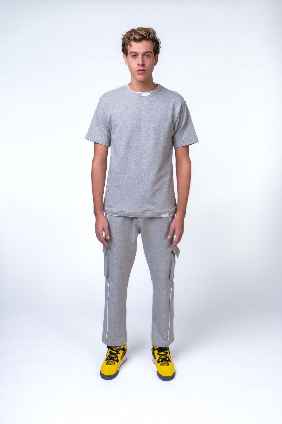 Jogging Trousers with Side Pockets