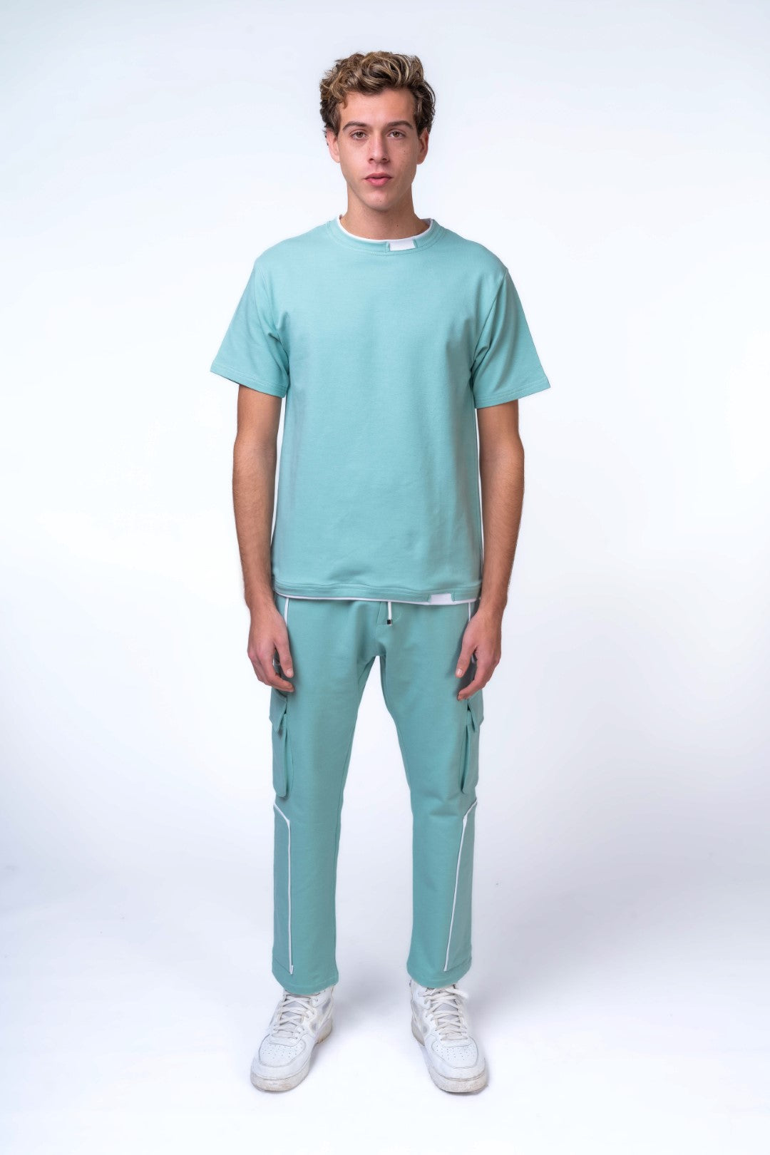 Jogging Trousers with Side Pockets