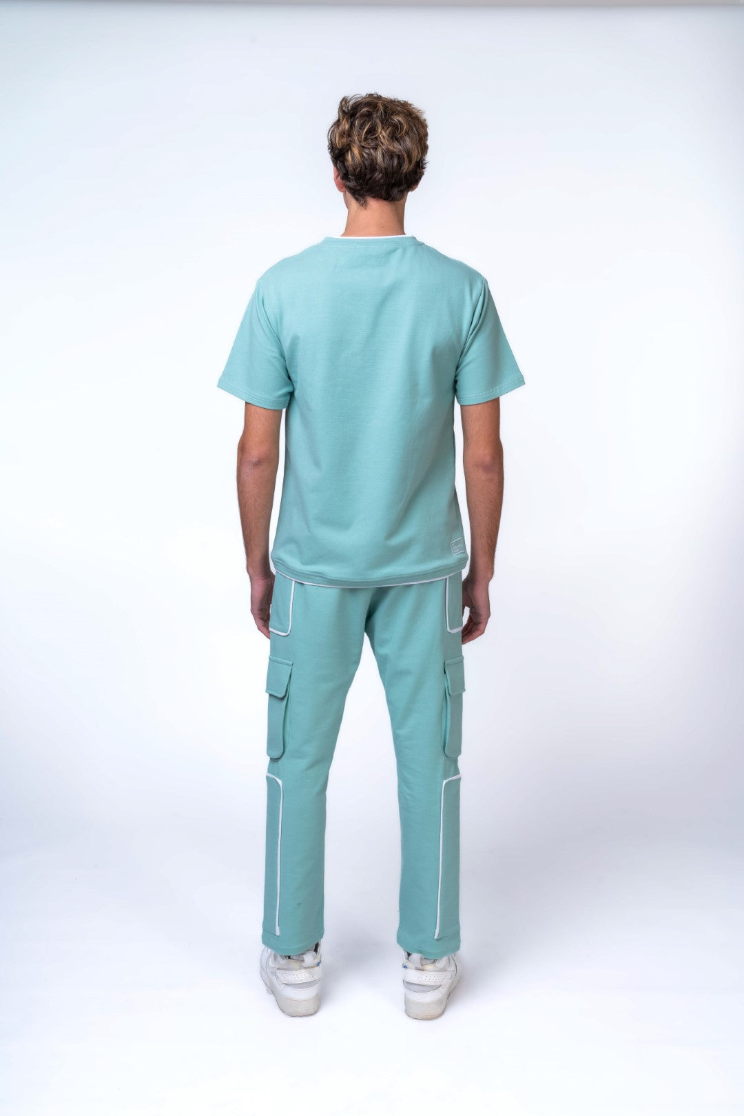 Jogging Outfit With Side Pockets