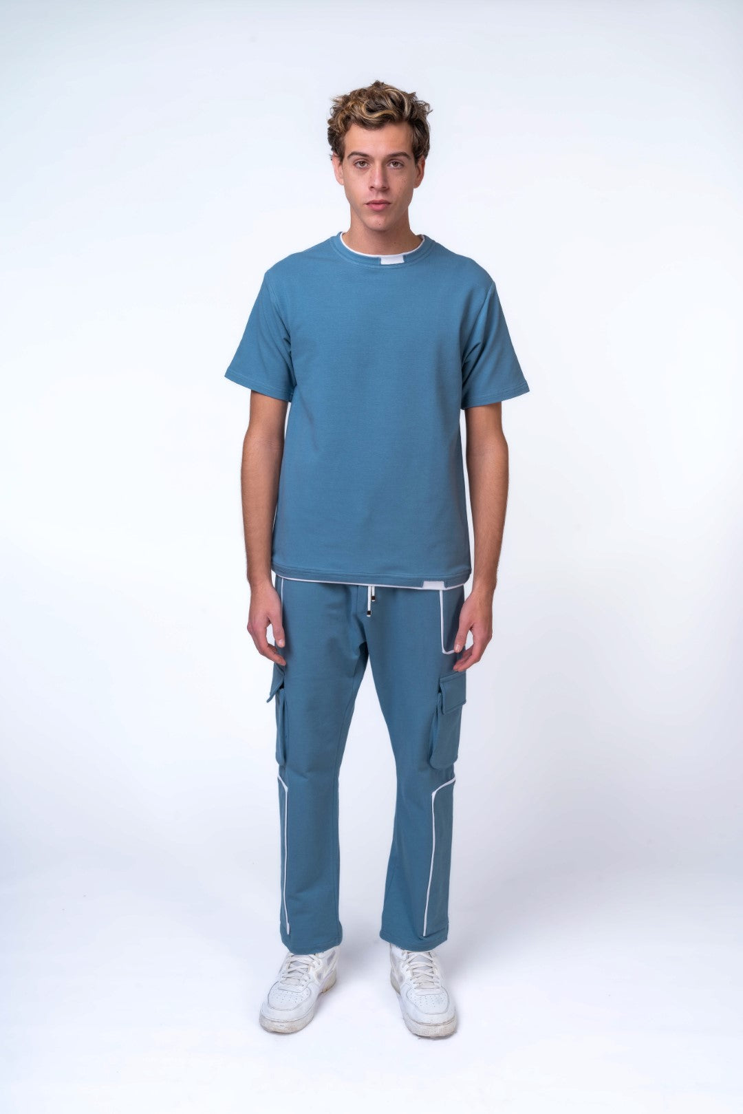 Jogging Trousers with Side Pockets