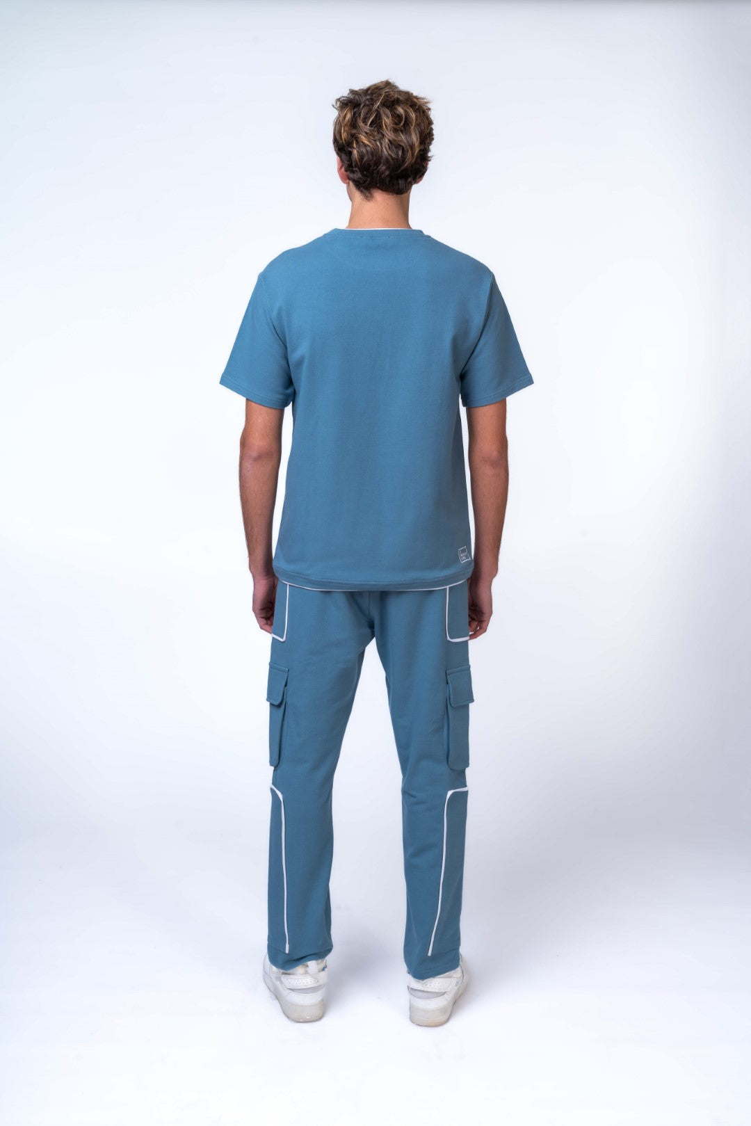 Jogging Trousers with Side Pockets