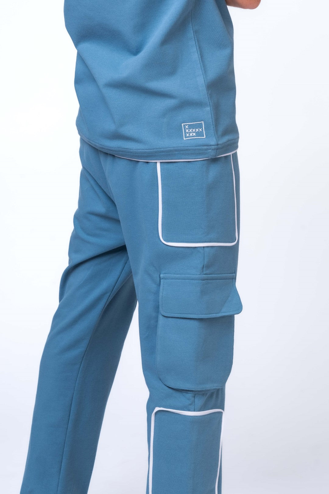 Jogging Trousers with Side Pockets