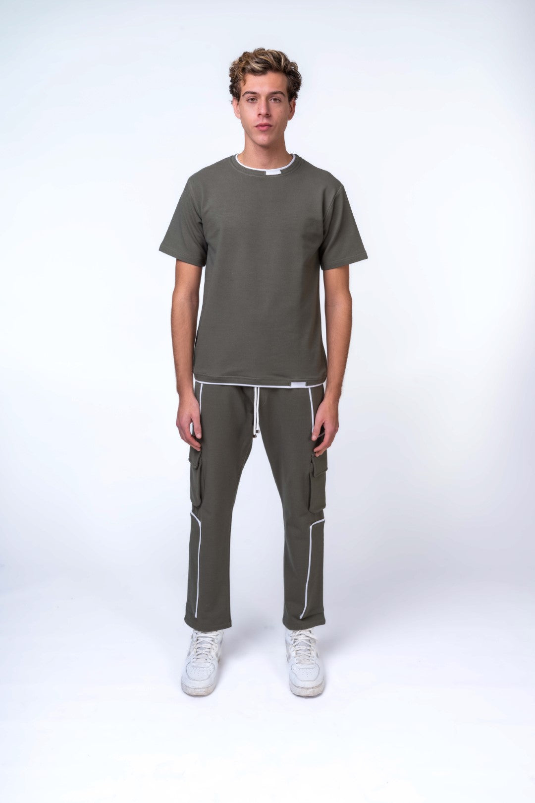 Jogging Outfit With Side Pockets