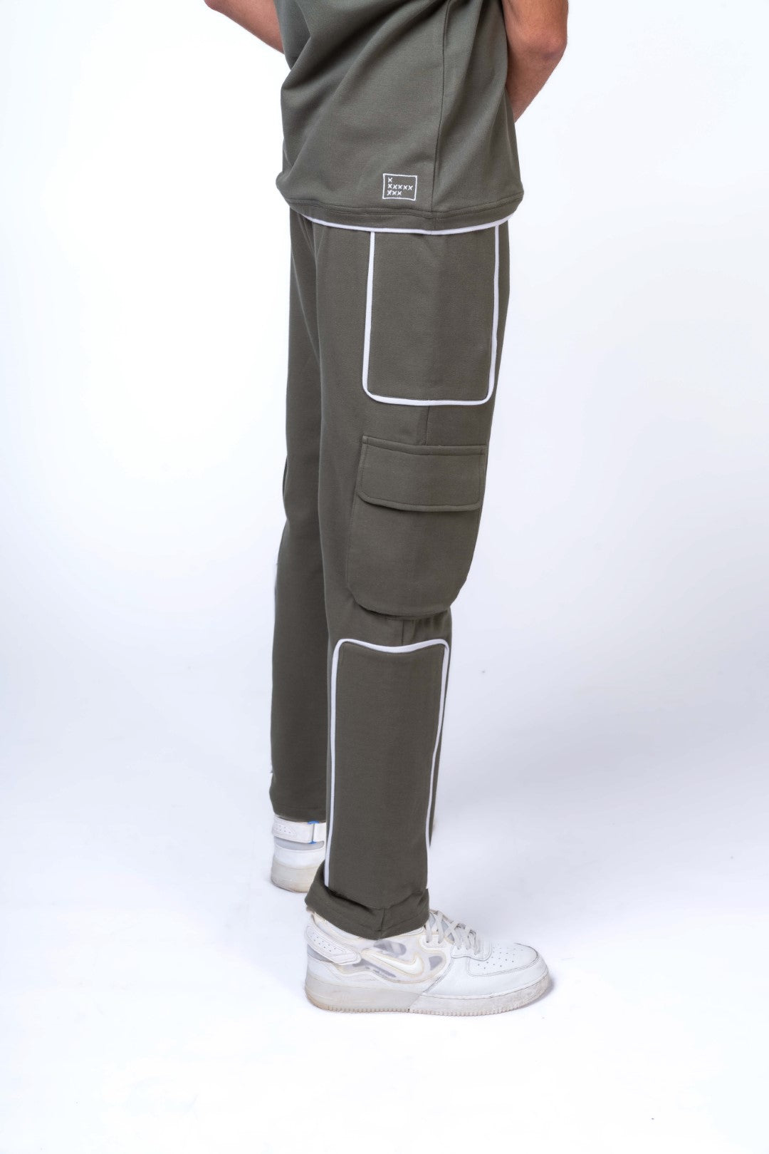 Jogging Trousers with Side Pockets