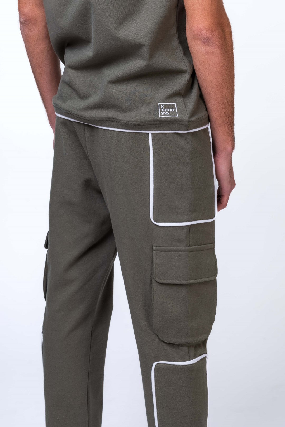 Jogging Trousers with Side Pockets