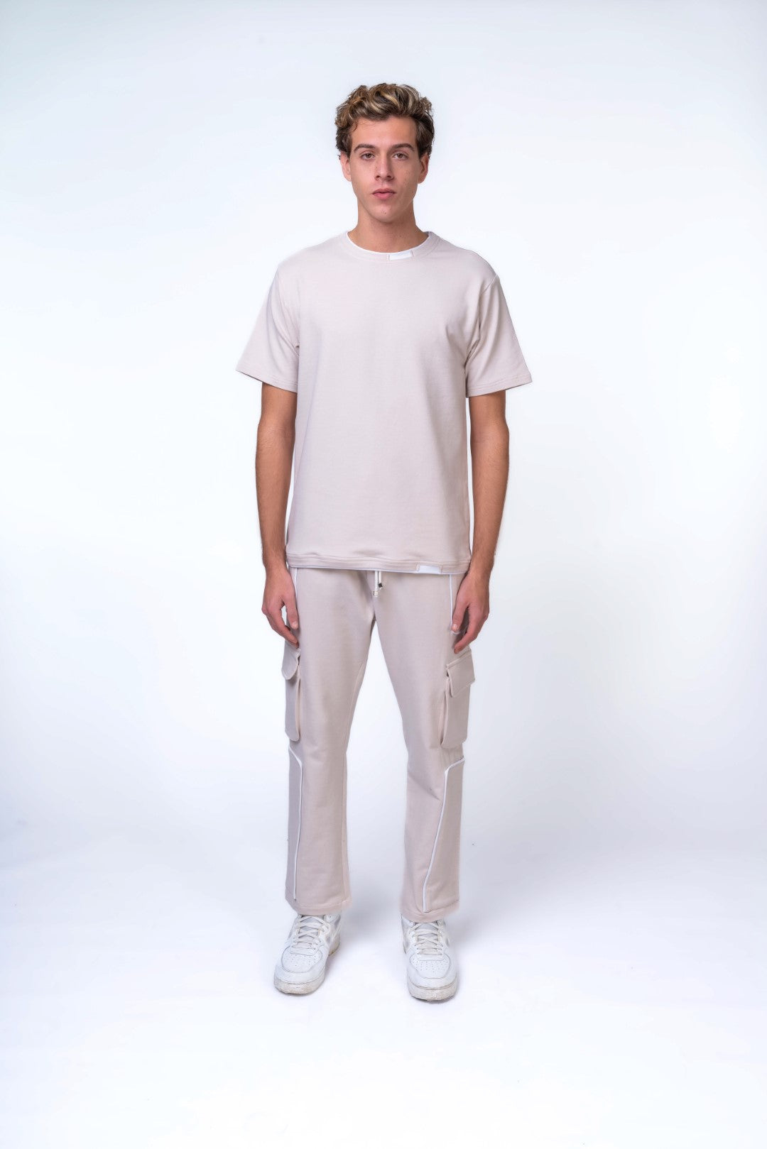 Jogging Outfit With Side Pockets
