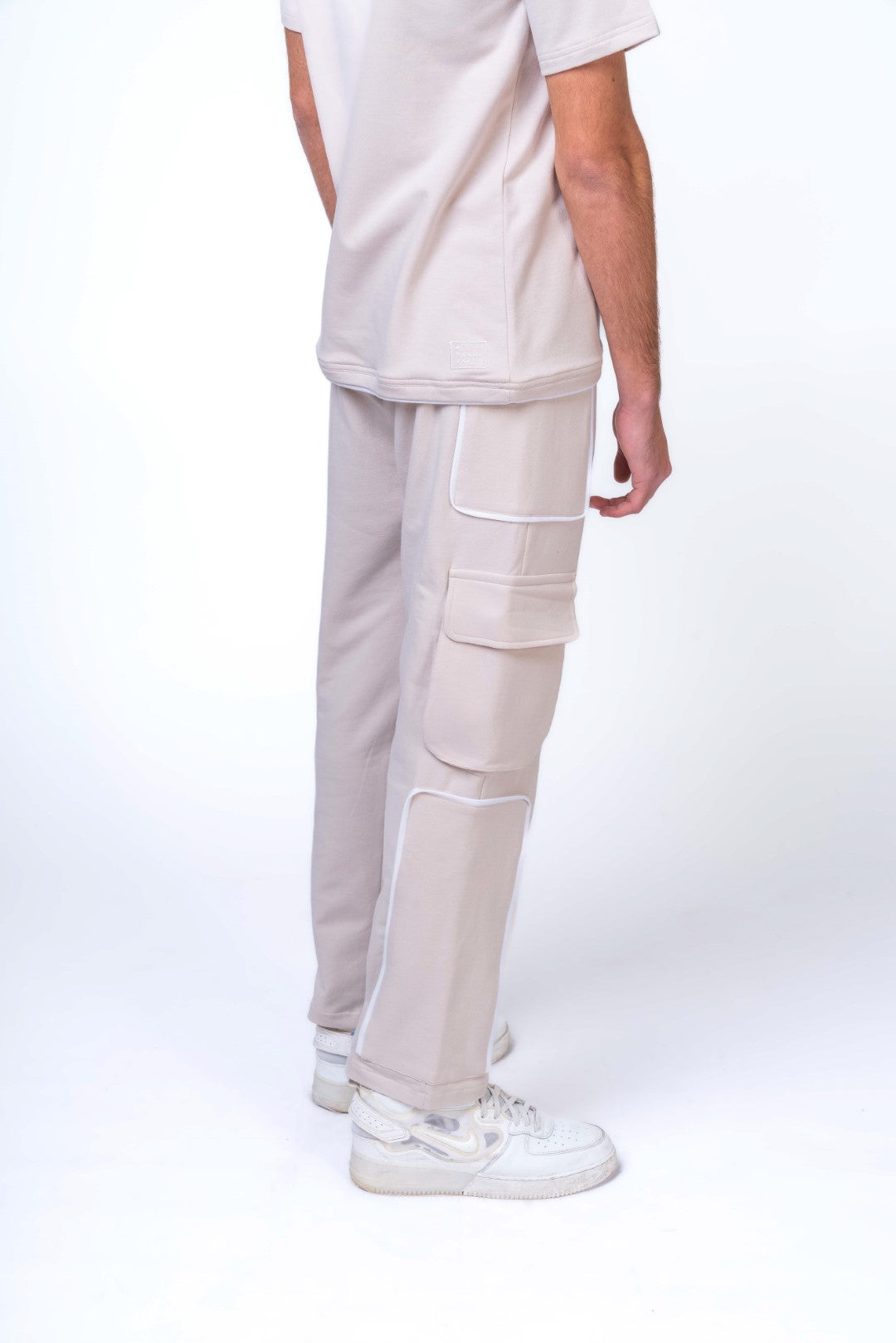 Jogging Trousers with Side Pockets
