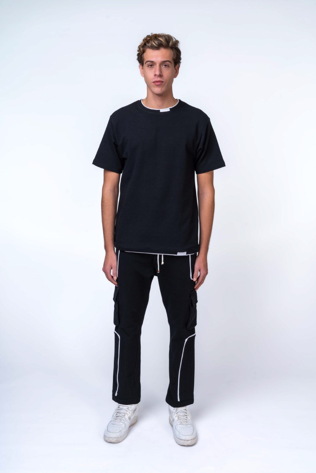 Jogging Outfit With Side Pockets