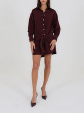 Shirt Dress With Belt