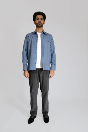 Regular Fit Cotton Flannel Shirt