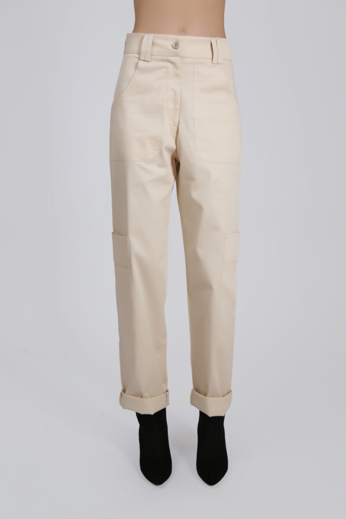 Cargo Pants with Side Pocket