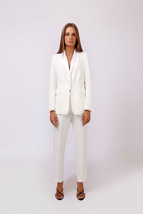 Three-Pieces Satin Suit Set