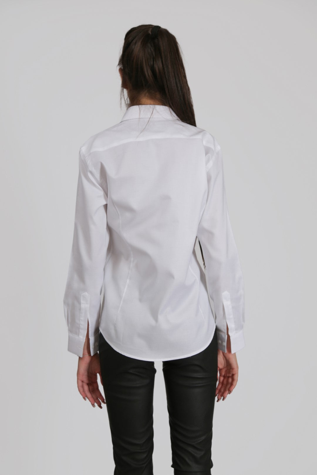 White Button Up Shirt