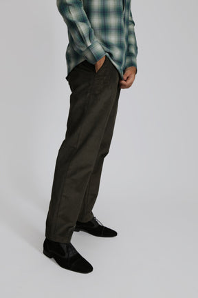 Regular Fit Corduroy Trouser