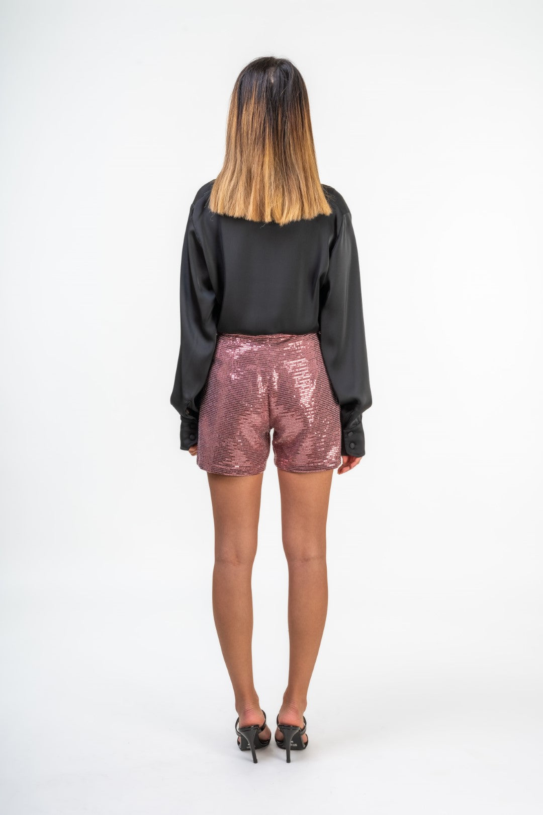 Sequined Shorts