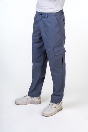 Cargo Trousers with Side Pockets